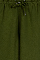 Olive Fleece Men's Trouser